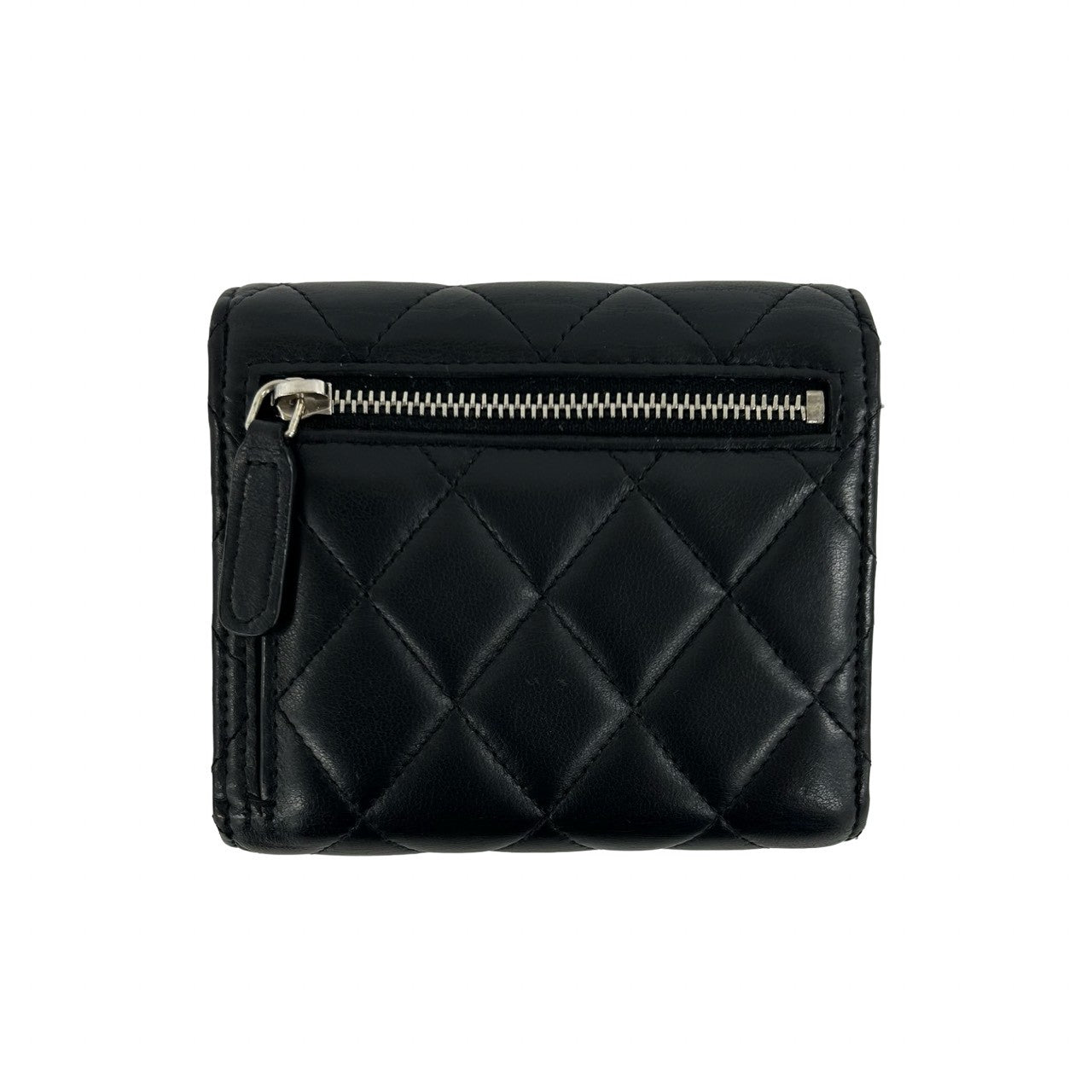 CHANEL シャネル 三つ折り財布 2