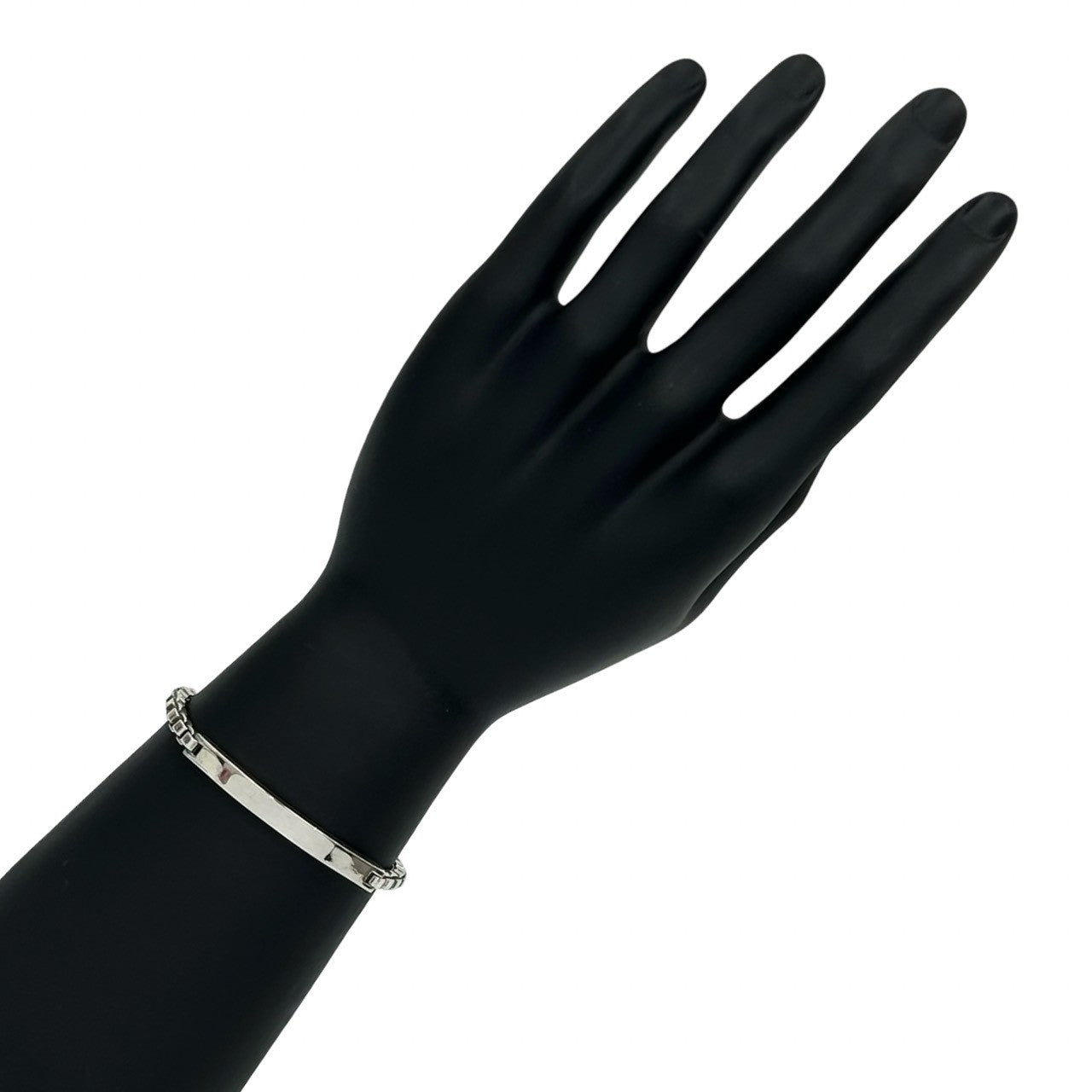 TIFFANY&Co. ティファニー ベネチアンリンク ID ブレスレット 2