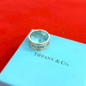 TIFFANY&Co. ティファニー (Vintage) アトラス ワイド リング 指輪