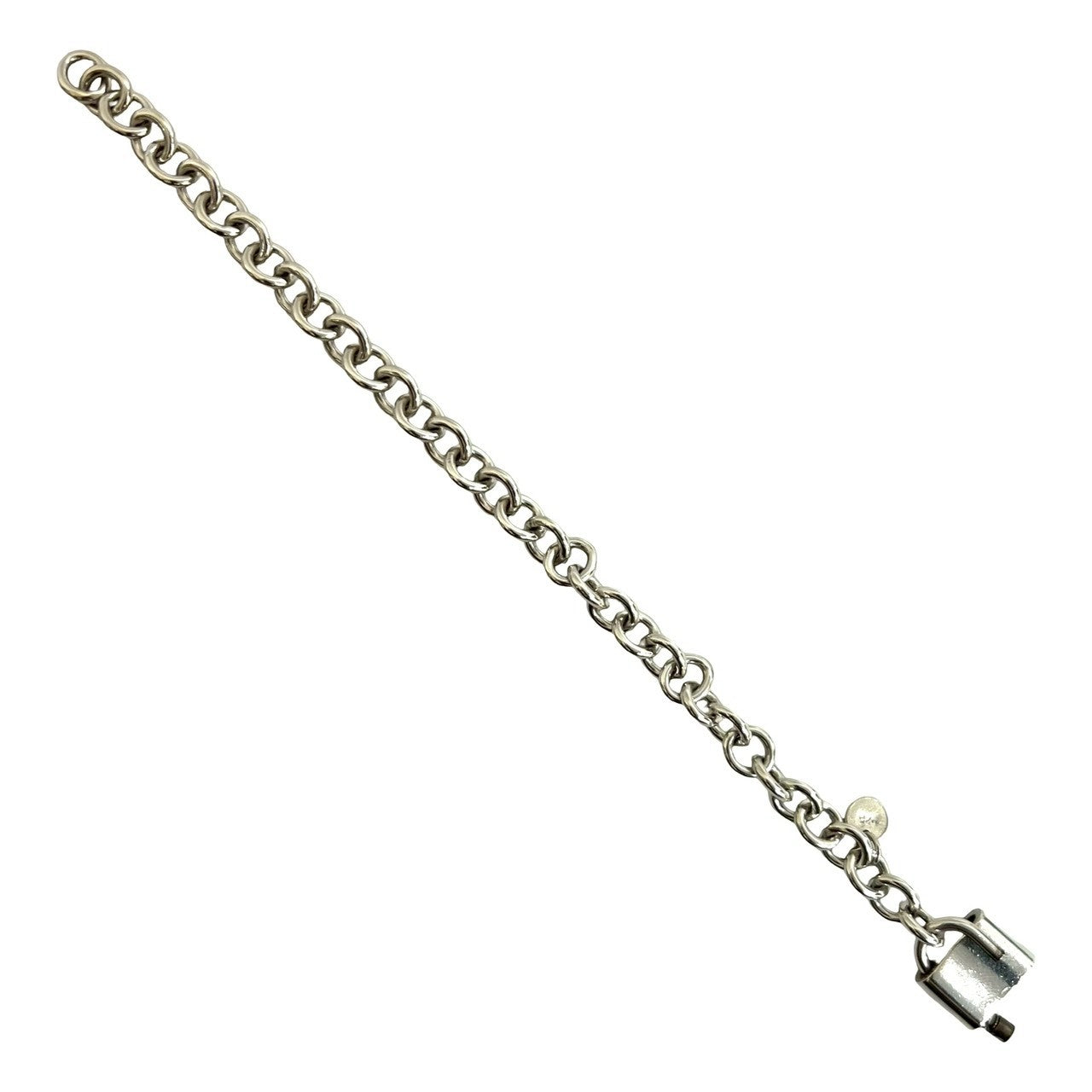 TIFFANY&Co. ティファニー カデナ ロック ブレスレット 5