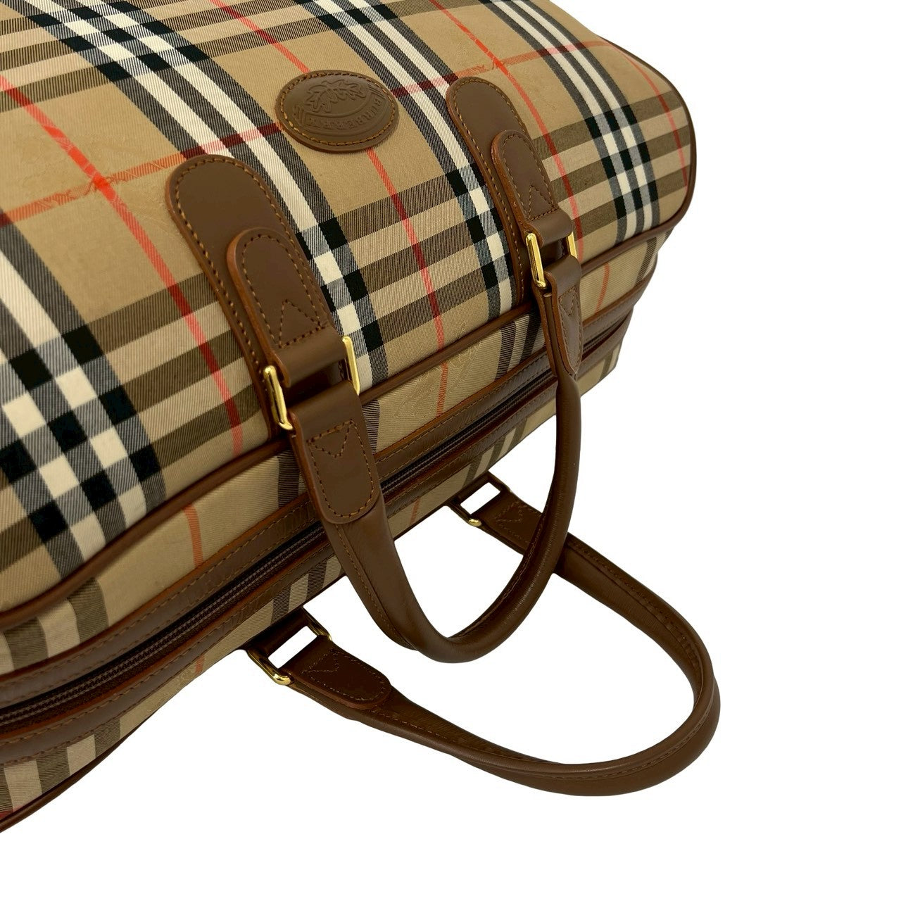 BURBERRY バーバリー ボストンバッグ 4