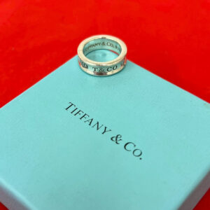 TIFFANY&Co. ティファニー ナロー リング 指輪