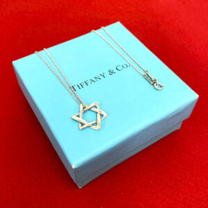 TIFFANY&Co. ティファニー (Vintage) スター オブ ダビデ ネックレス