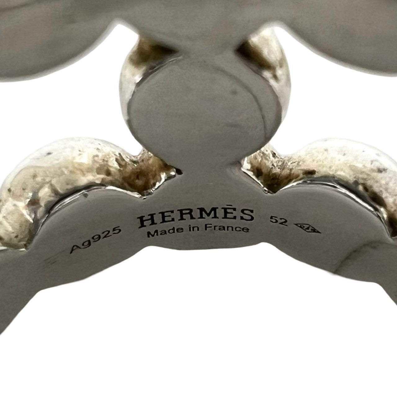 HERMES エルメス パラード リング 指輪 10号 表記サイズ #52 3