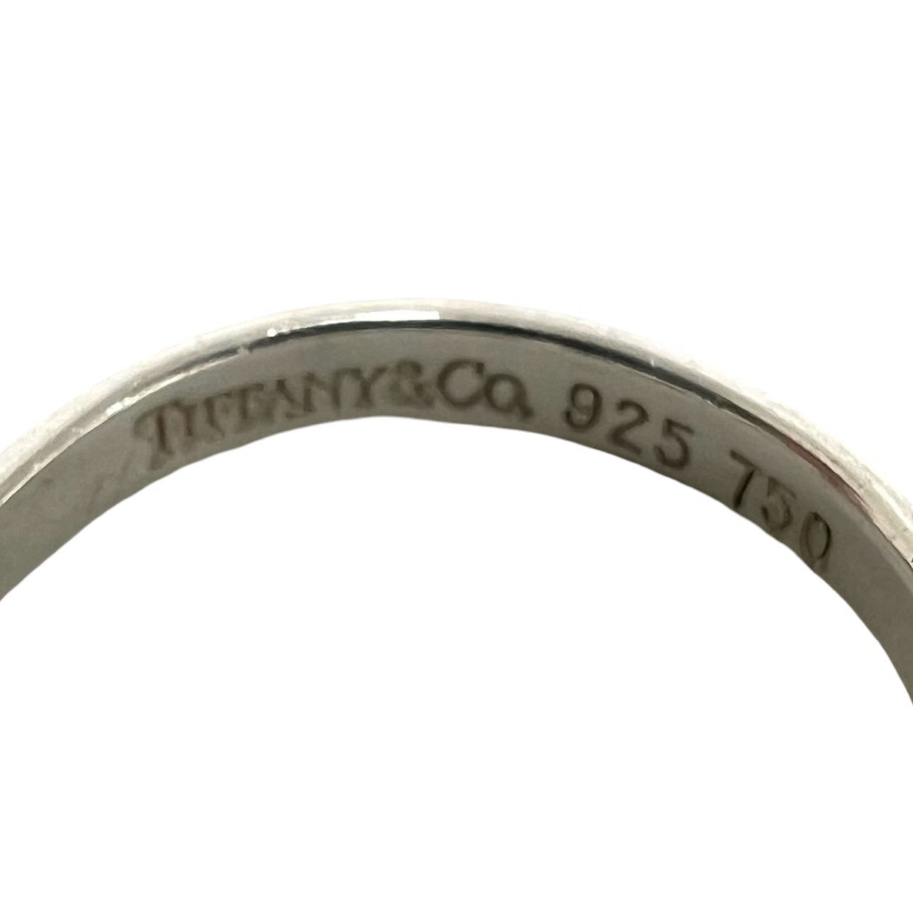 TIFFANY&Co. ティファニー (Vintage) フック&アイ リング 825 K18 750YG 指輪 8号 3