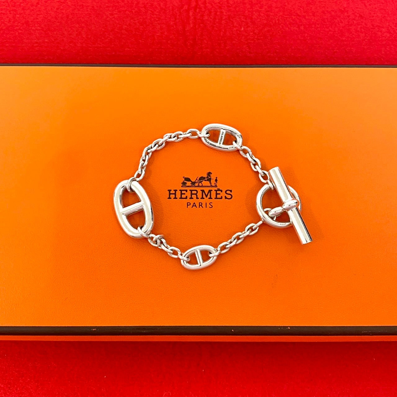 HERMES エルメス ファランドール ブレスレット