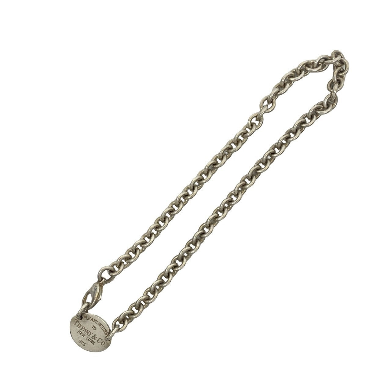 TIFFANY&Co. ティファニー リターントゥ オーバル ネックレス 4