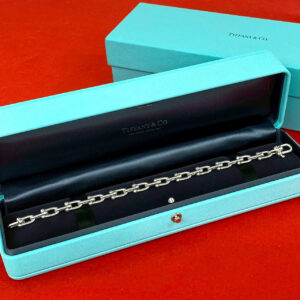 TIFFANY&Co. ティファニー ハードウェア スモールリンク 26コマ ブレスレット