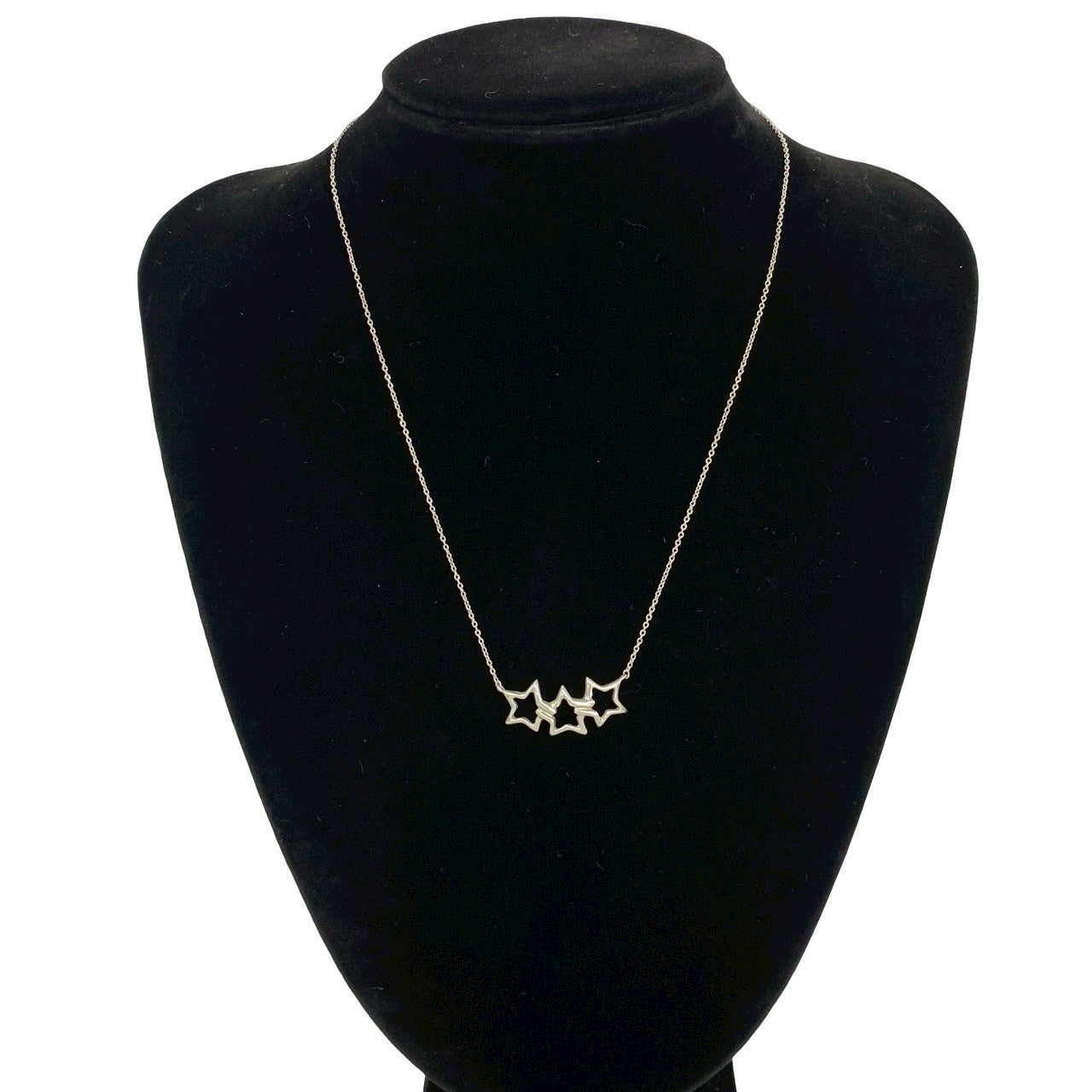 TIFFANY&Co. ティファニー (Vintage) トリプルスター ネックレス 2