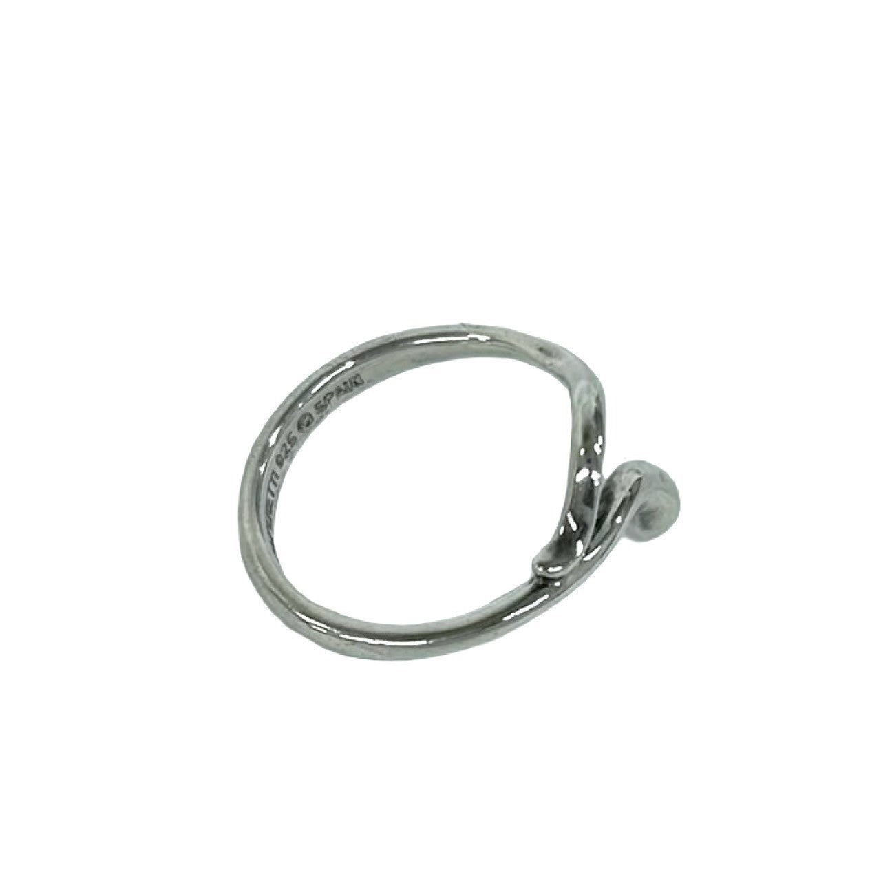 TIFFANY&Co. ティファニー (Vintage) ティアドロップ リング 指輪 11号 5