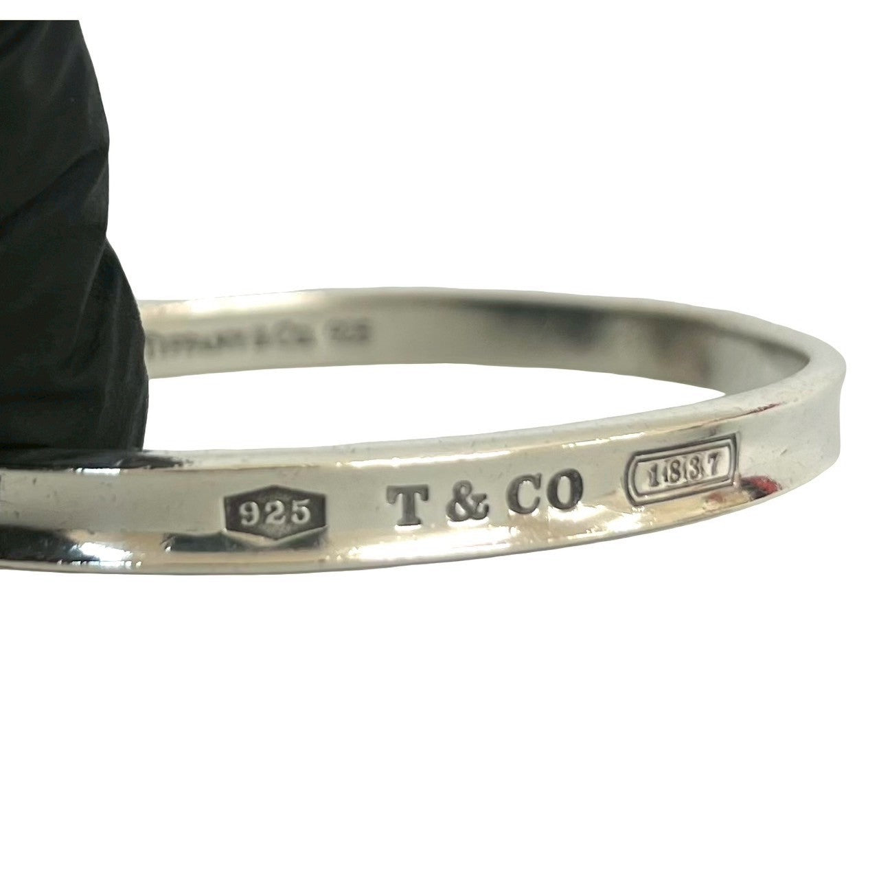 TIFFANY&Co. ティファニー ナロー バングル 3