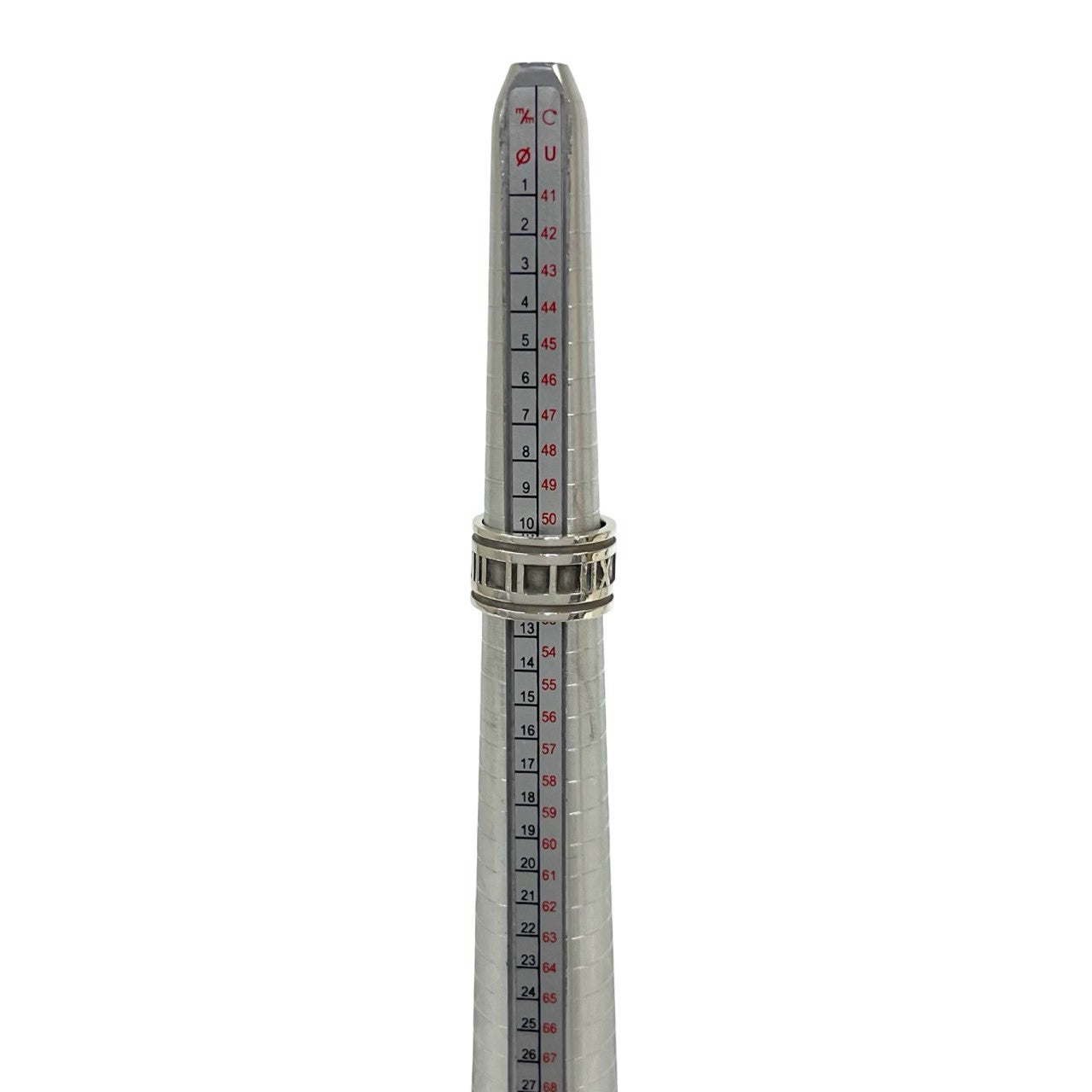 TIFFANY&Co. ティファニー (Vintage) アトラス ワイド リング 指輪 11号 7