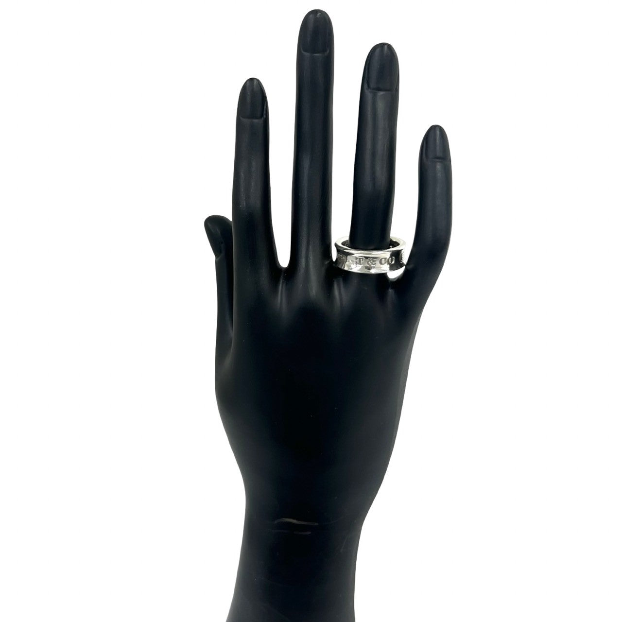 TIFFANY&Co. ティファニー (Vintage) 1837 ナロー リング 指輪 2