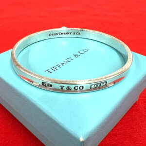 TIFFANY&Co. ティファニー (Vintage) ナロー バングル ブレスレット