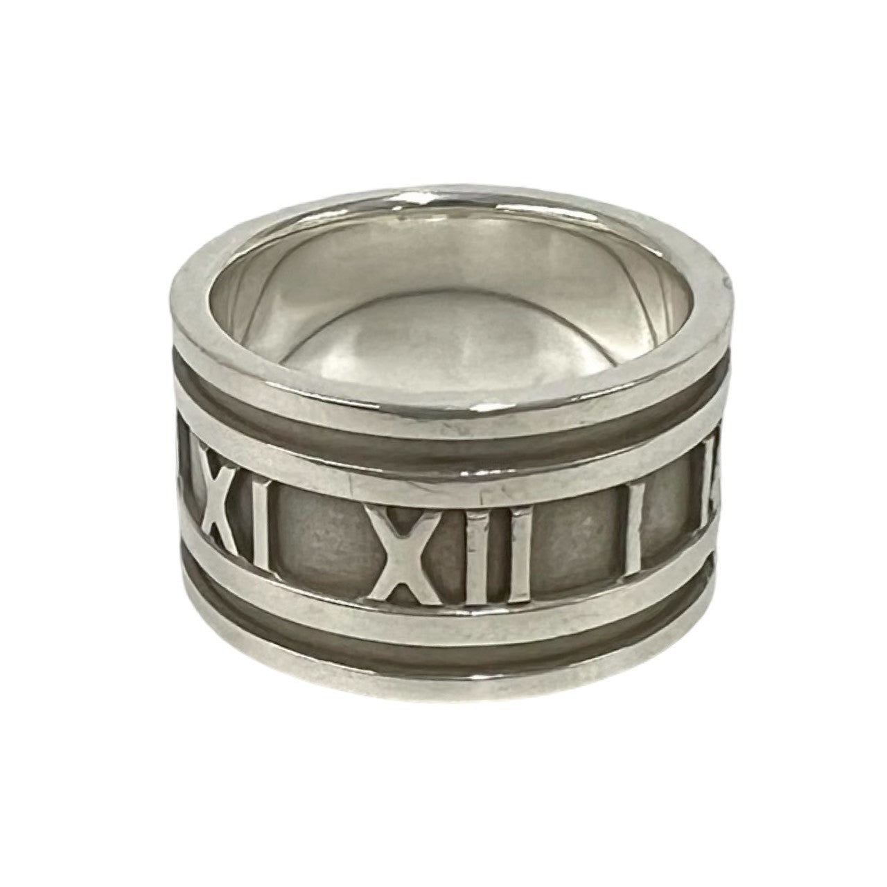 TIFFANY&Co. ティファニー (Vintage) アトラス ワイド リング 指輪 4
