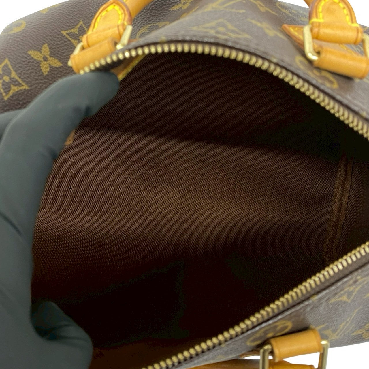 LOUIS VUITTON ルイヴィトン スピーディー 25 ハンドバッグ 9