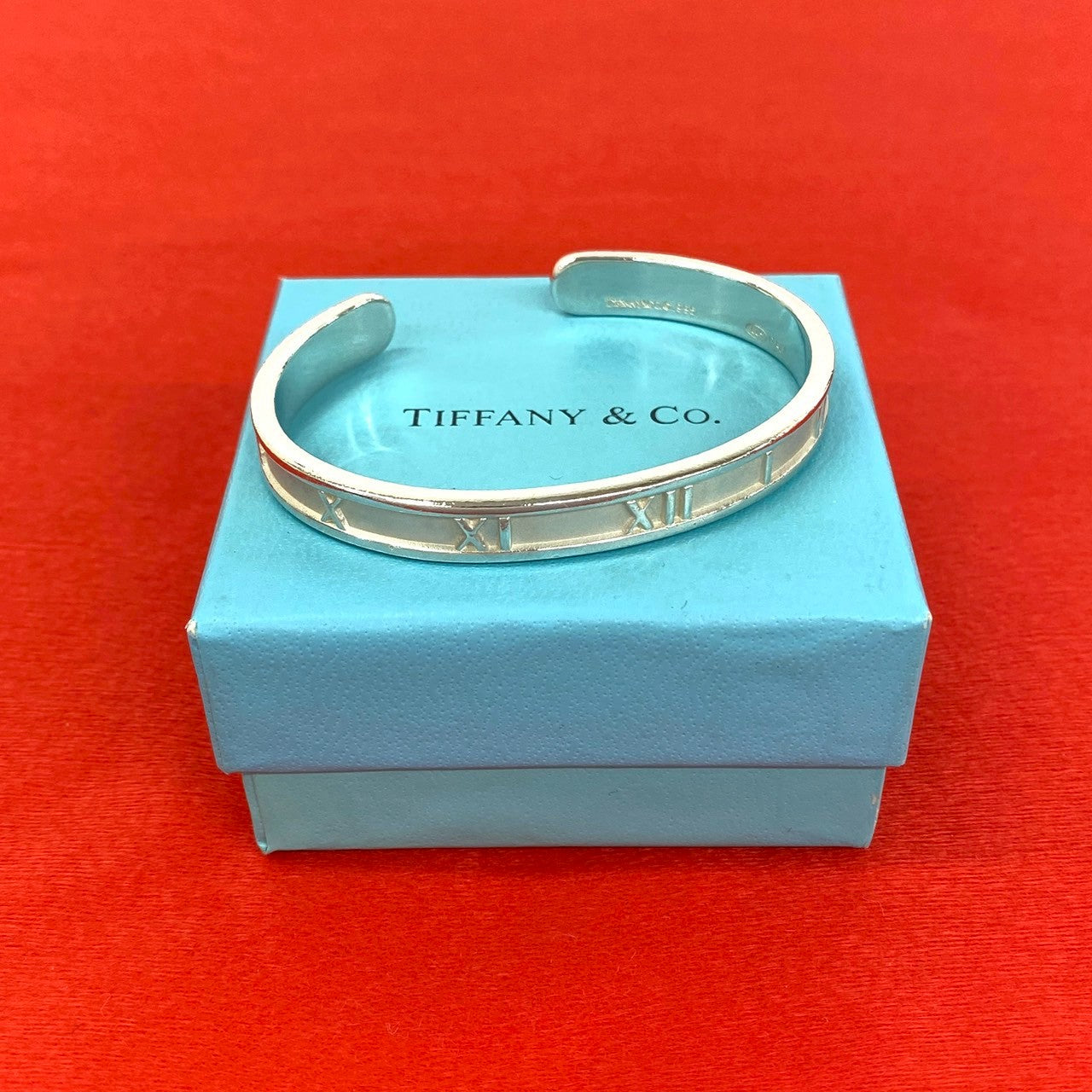 TIFFANY&Co. ティファニー アトラス バングル