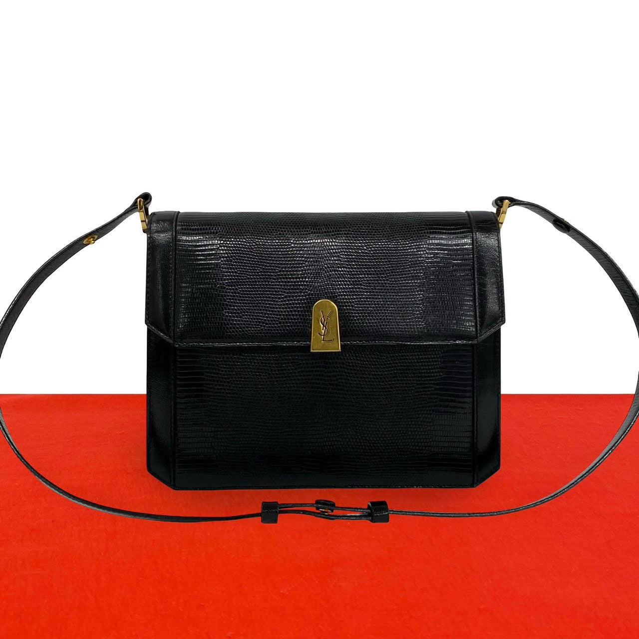 YVES SAINT LAURENT イヴ・サンローラン (Vintage) ショルダーバッグ