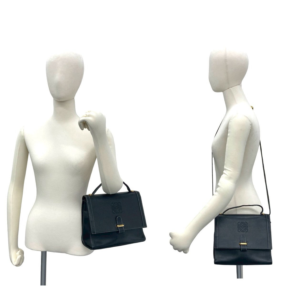 LOEWE ロエベ (Vintage) ショルダーバッグ 2