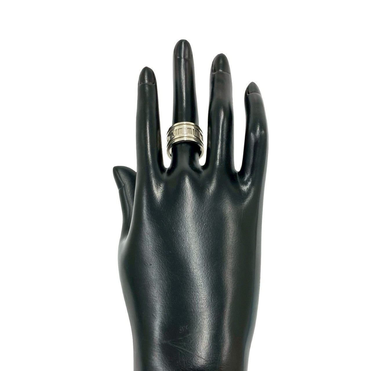 TIFFANY&Co. ティファニー (Vintage) アトラス ワイド リング 指輪 2