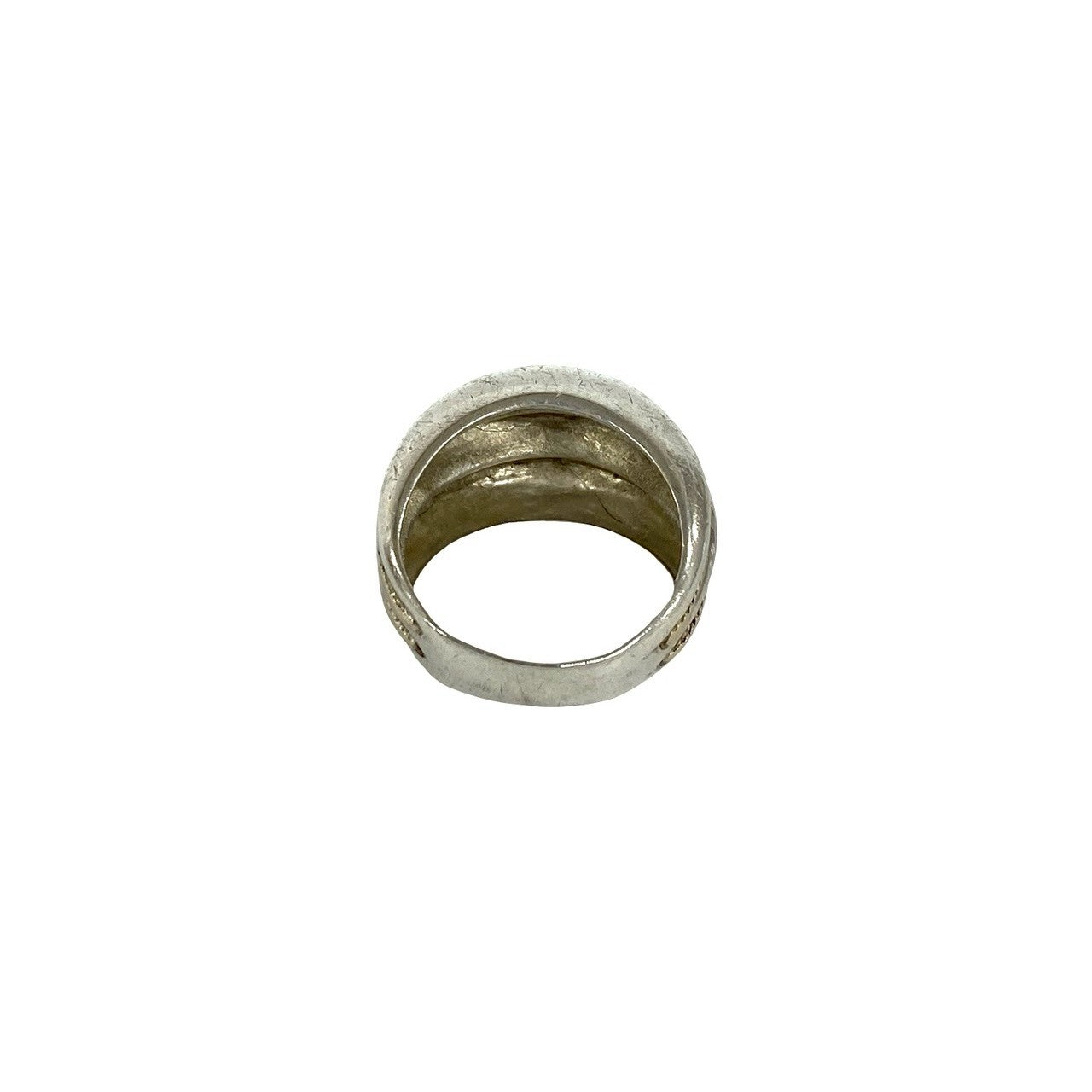 TIFFANY&Co. ティファニー (Vintage) ツイスト ダブルロープ リング 指輪 6