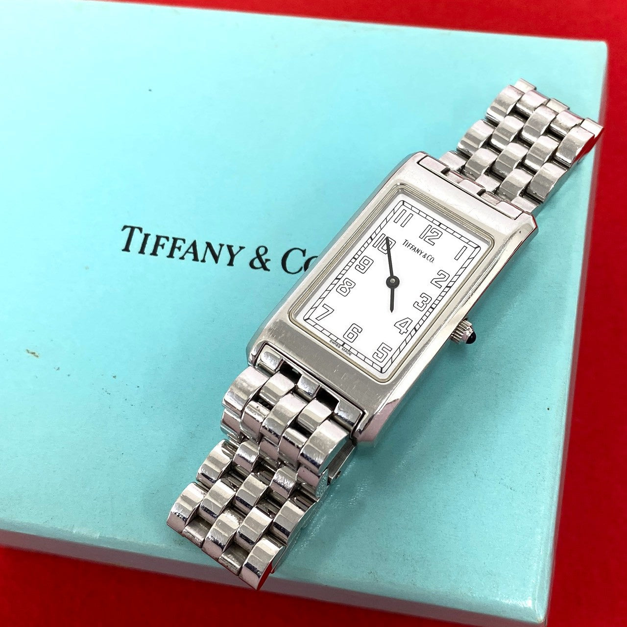 TIFFANY&Co. ティファニー レクタンギュラー レクタンギュラー 腕時計