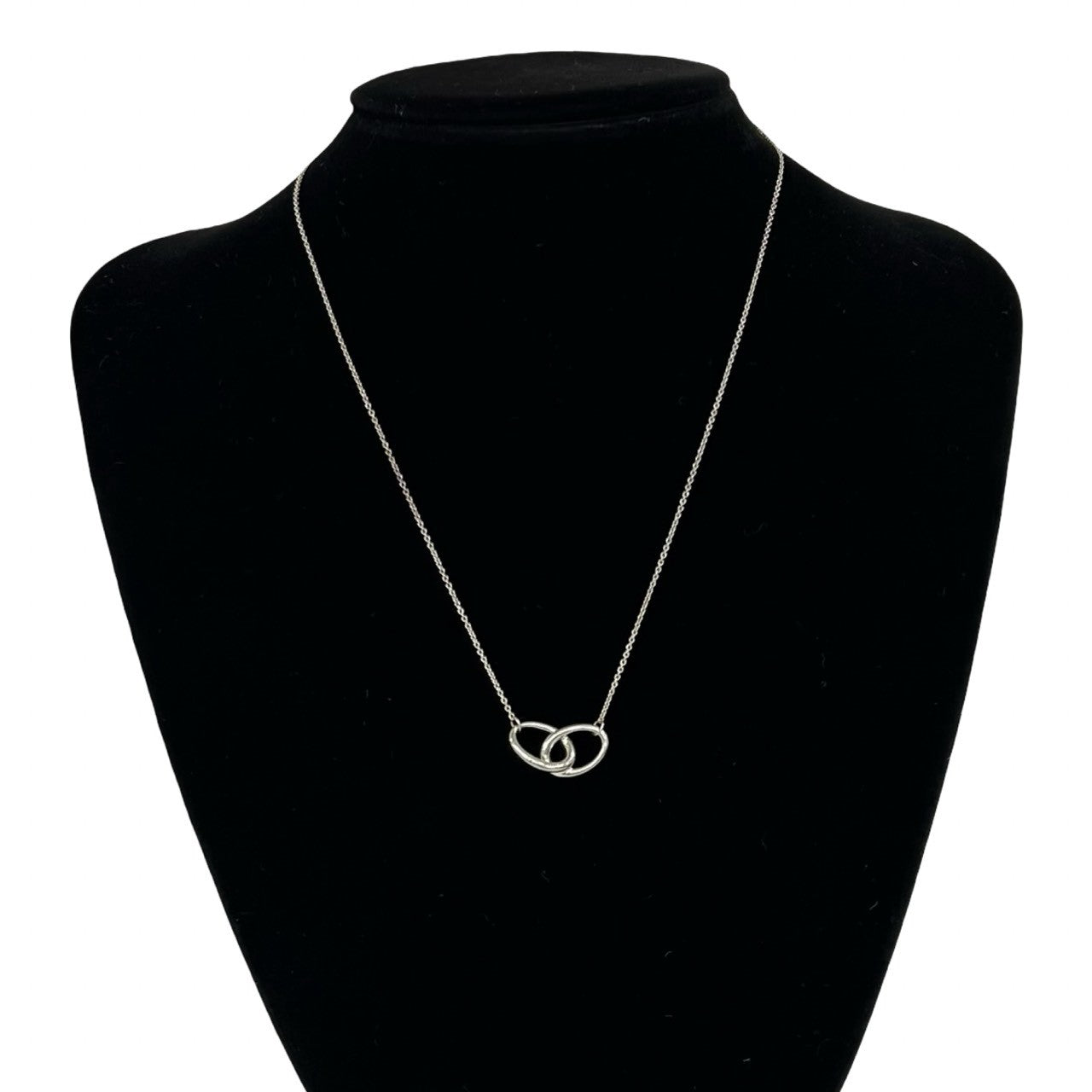 TIFFANY&Co. ティファニー (Vintage) ダブル ループ ネックレス 2