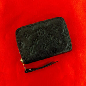 LOUIS VUITTON ルイヴィトン ジッピー コインパース 二つ折り財布