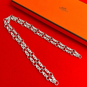 HERMES エルメス (Vintage) オーディエンヌ ネックレス