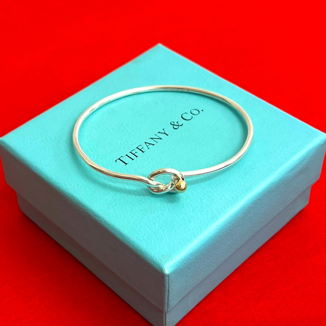 TIFFANY&Co. ティファニー フック&アイ バングル