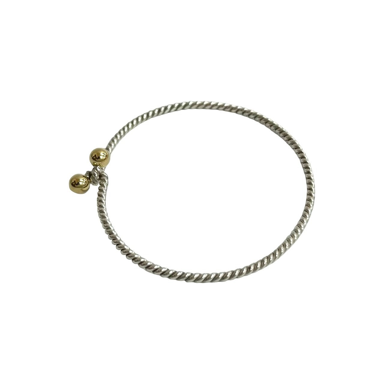 TIFFANY&Co. ティファニー ツイストフック&アイ ブレスレット 3