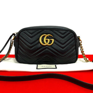 GUCCI グッチ GGマーモント ショルダーバッグ