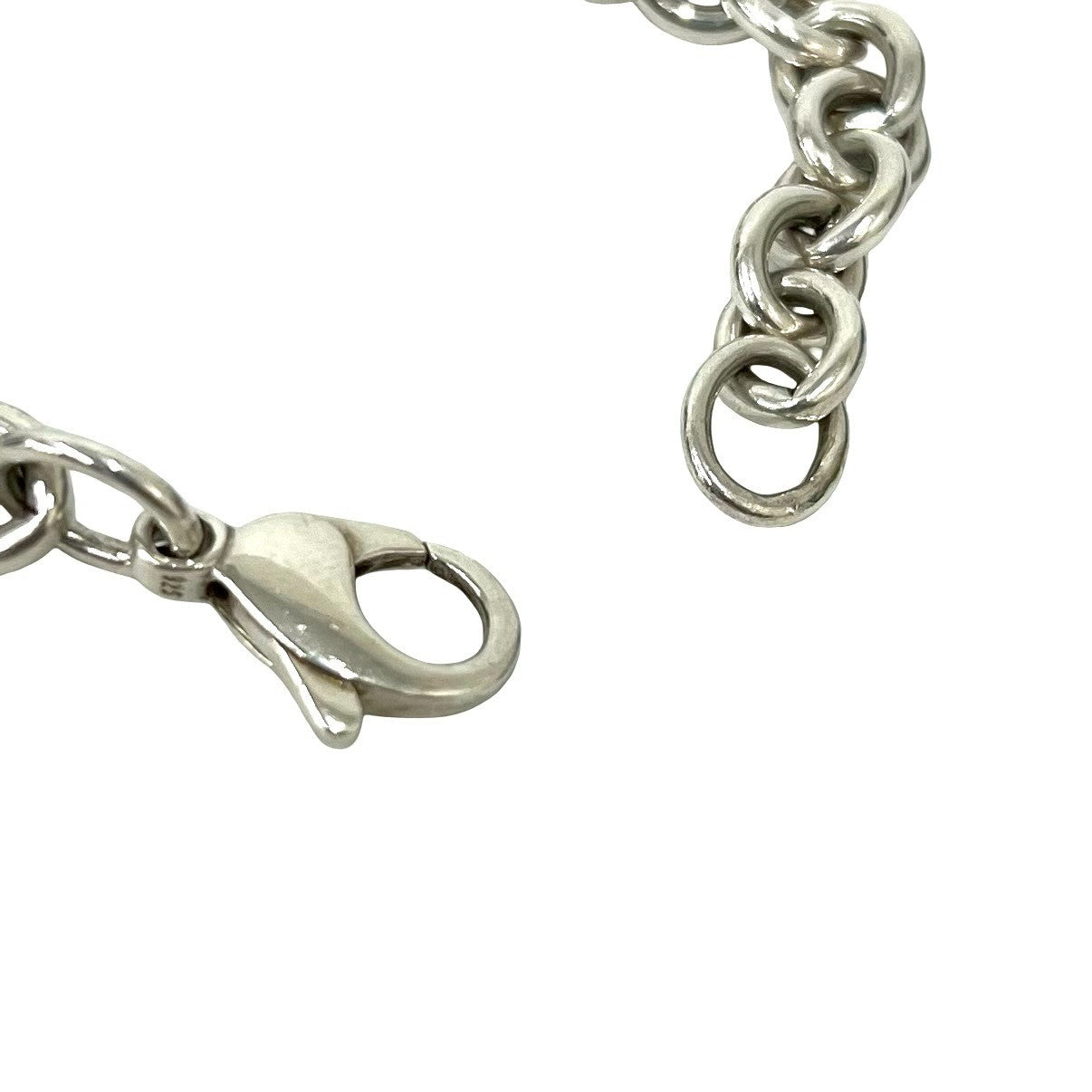 TIFFANY&Co. ティファニー リターントゥ オーバル ブレスレット 4