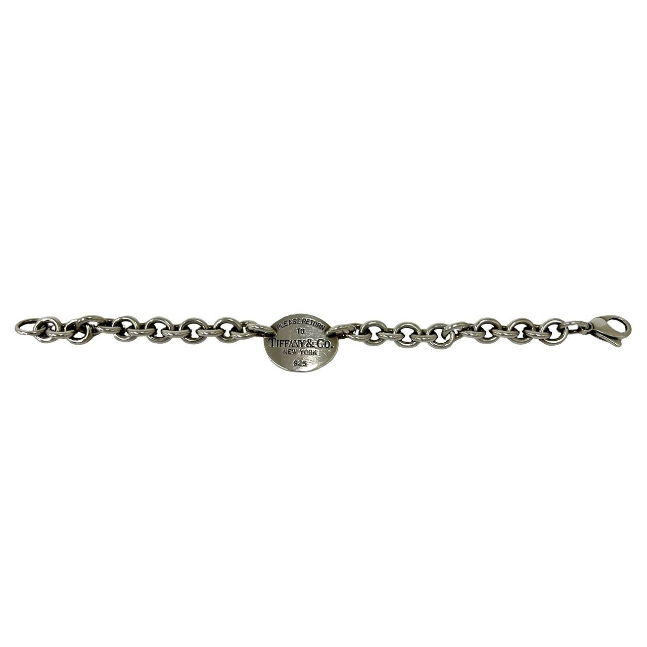TIFFANY&Co. ティファニー (Vintage) リターントゥ オーバルタグ ブレスレット 5