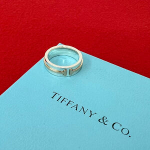 TIFFANY&Co. ティファニー T TWO ナローリング T TWO ナローリング リング・指輪