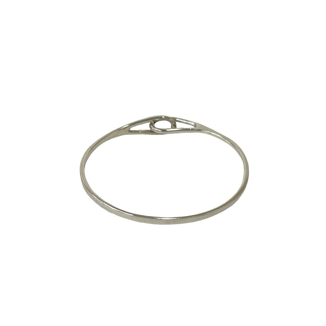 TIFFANY&Co. ティファニー (Vintage) ダブルループ バングル 6