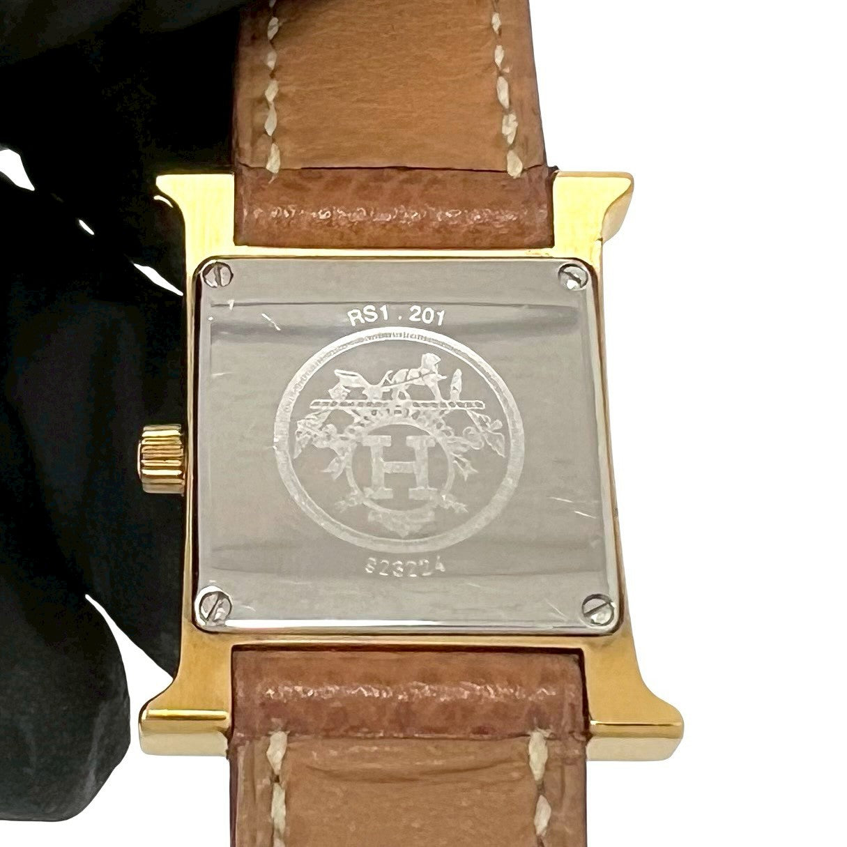 HERMES エルメス Hウォッチ 腕時計 ヴォーエプソン 5