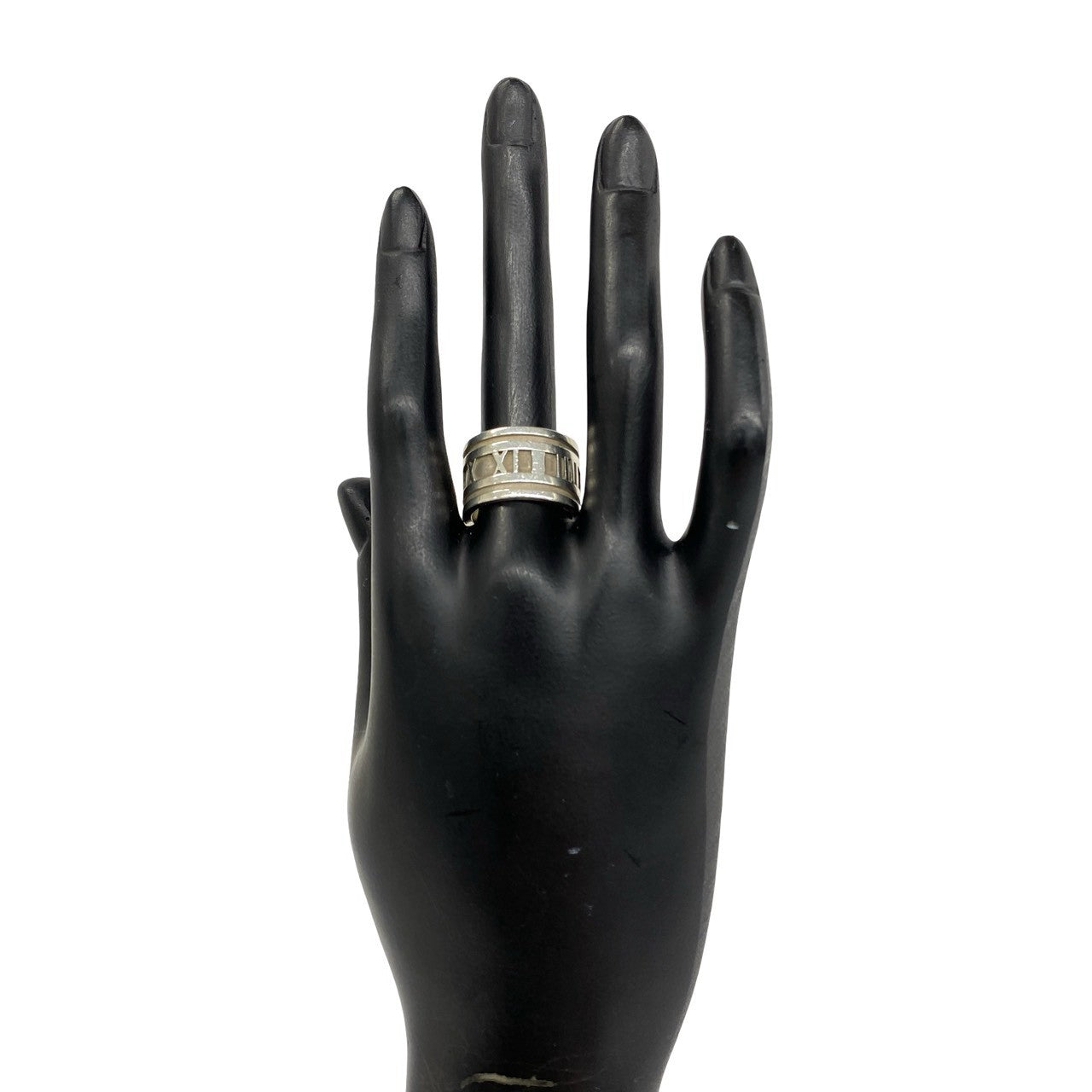 TIFFANY&Co. ティファニー (Vintage) アトラス ワイド リング 指輪 8号 2