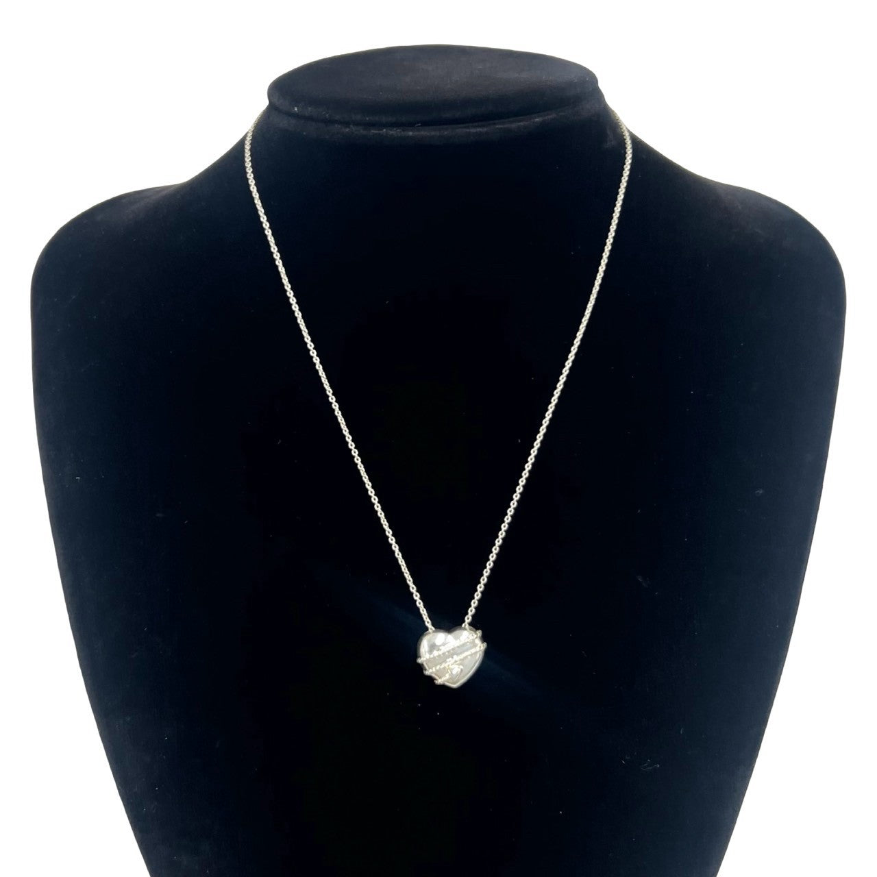 TIFFANY&Co. ティファニー (Vintage) ハートアロー ネックレス 2