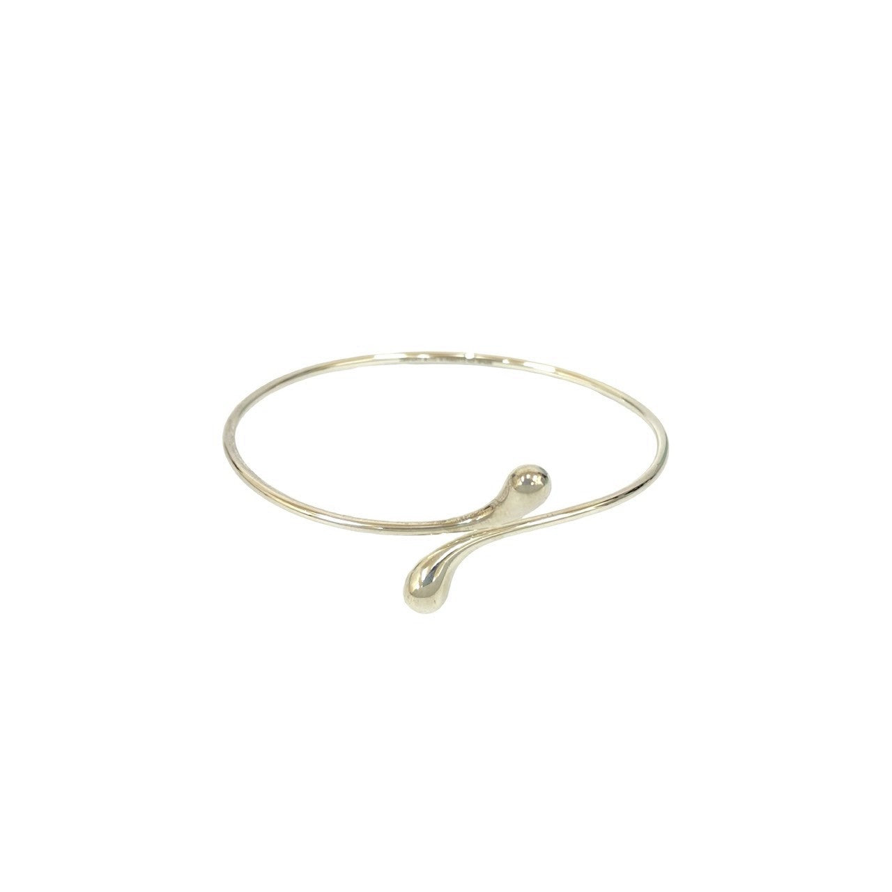 TIFFANY&Co. ティファニー ティアドロップ バングル 5