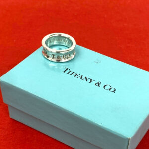 TIFFANY&Co. ティファニー ナロー リング 指輪