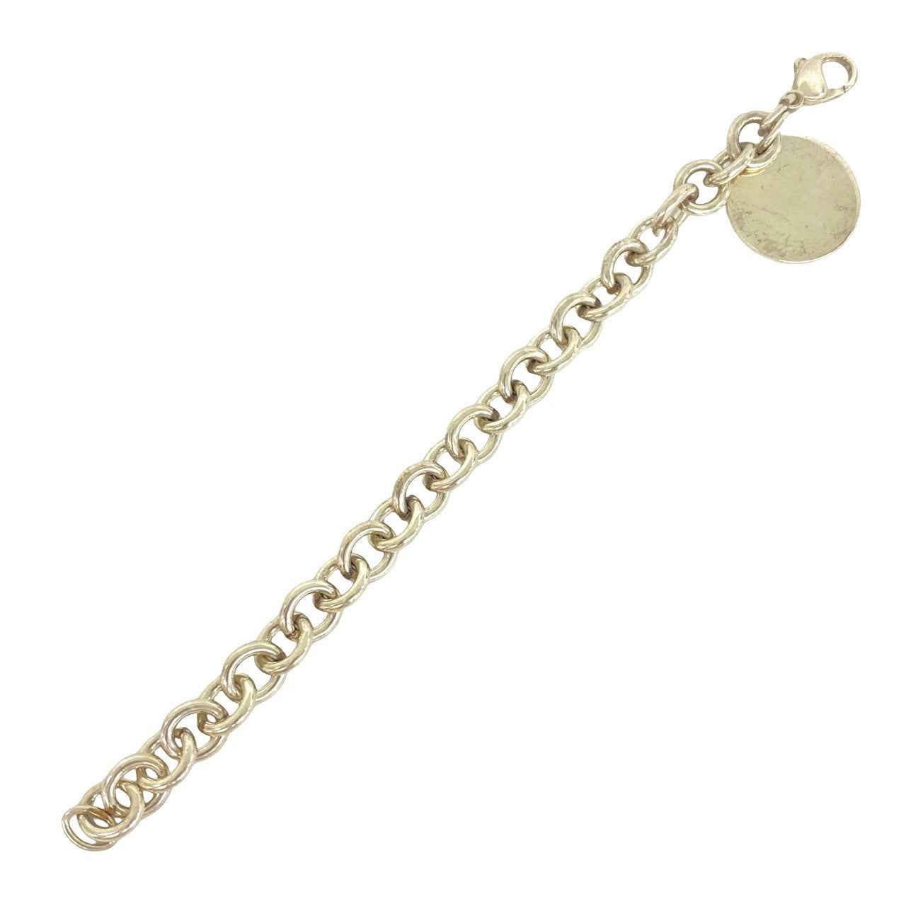 TIFFANY&Co. ティファニー (Vintage) リターントゥ ラウンドタグ ブレスレット 6