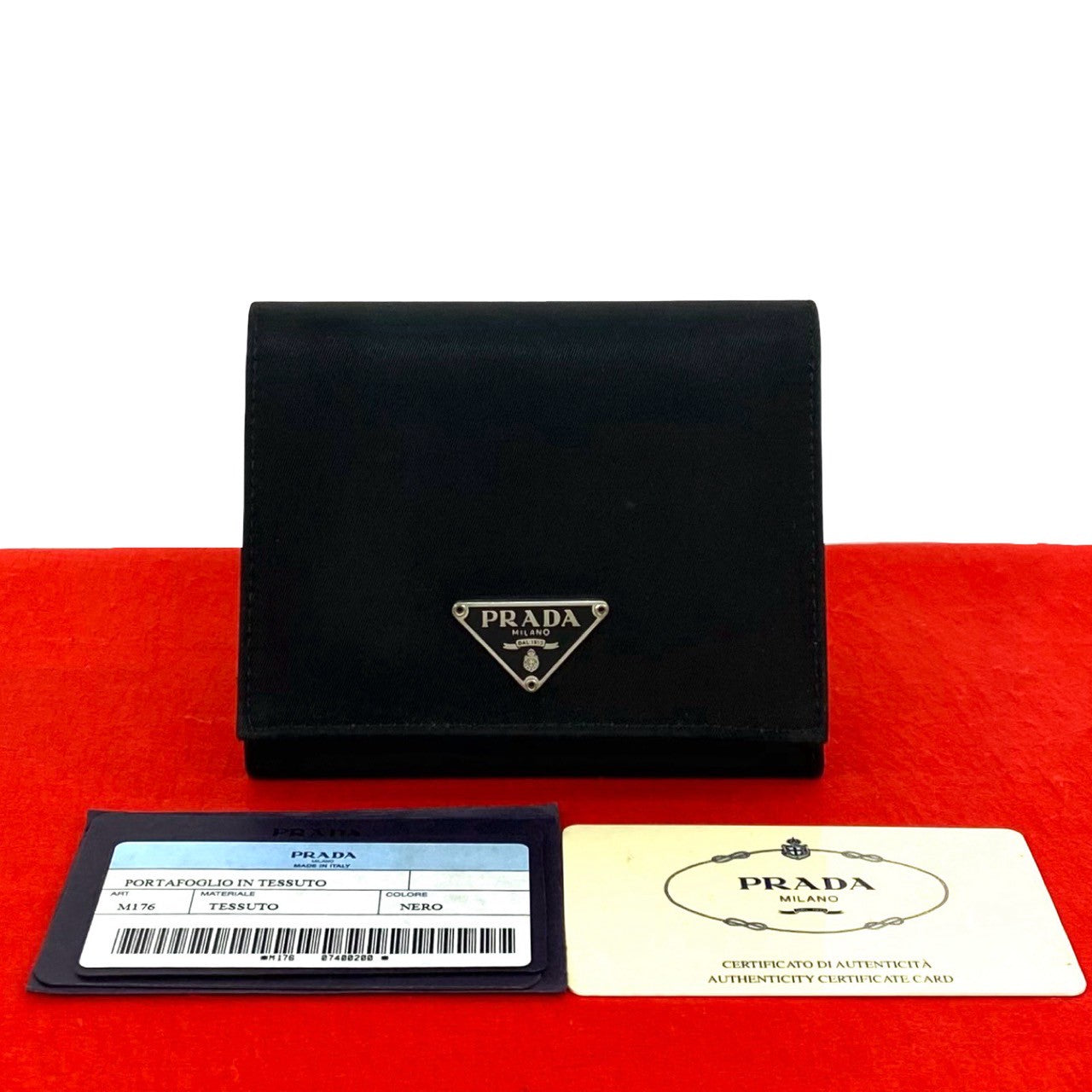 PRADA プラダ 三つ折り財布