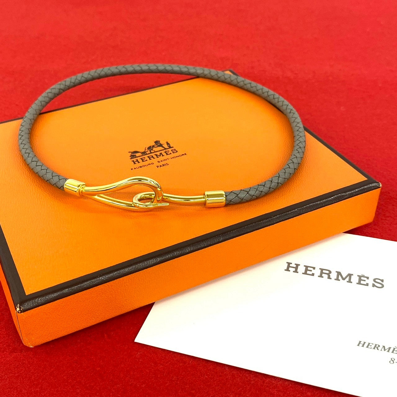 HERMES エルメス ジャンボチョーカー ネックレス