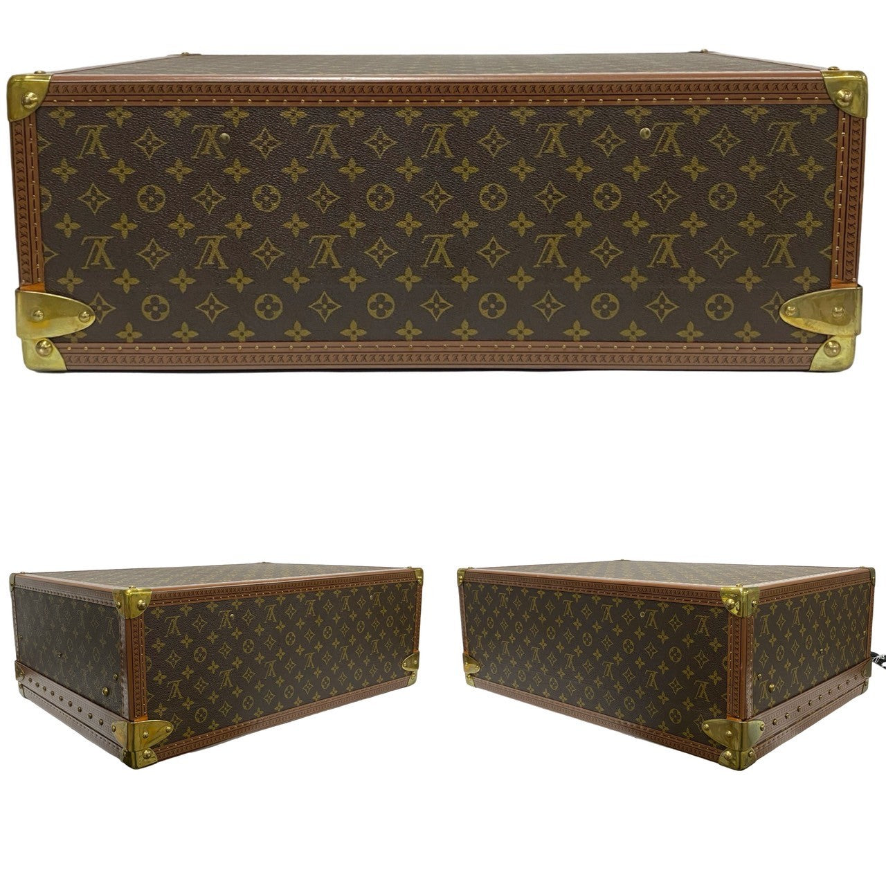 LOUIS VUITTON Vintage アルゼール 60 5
