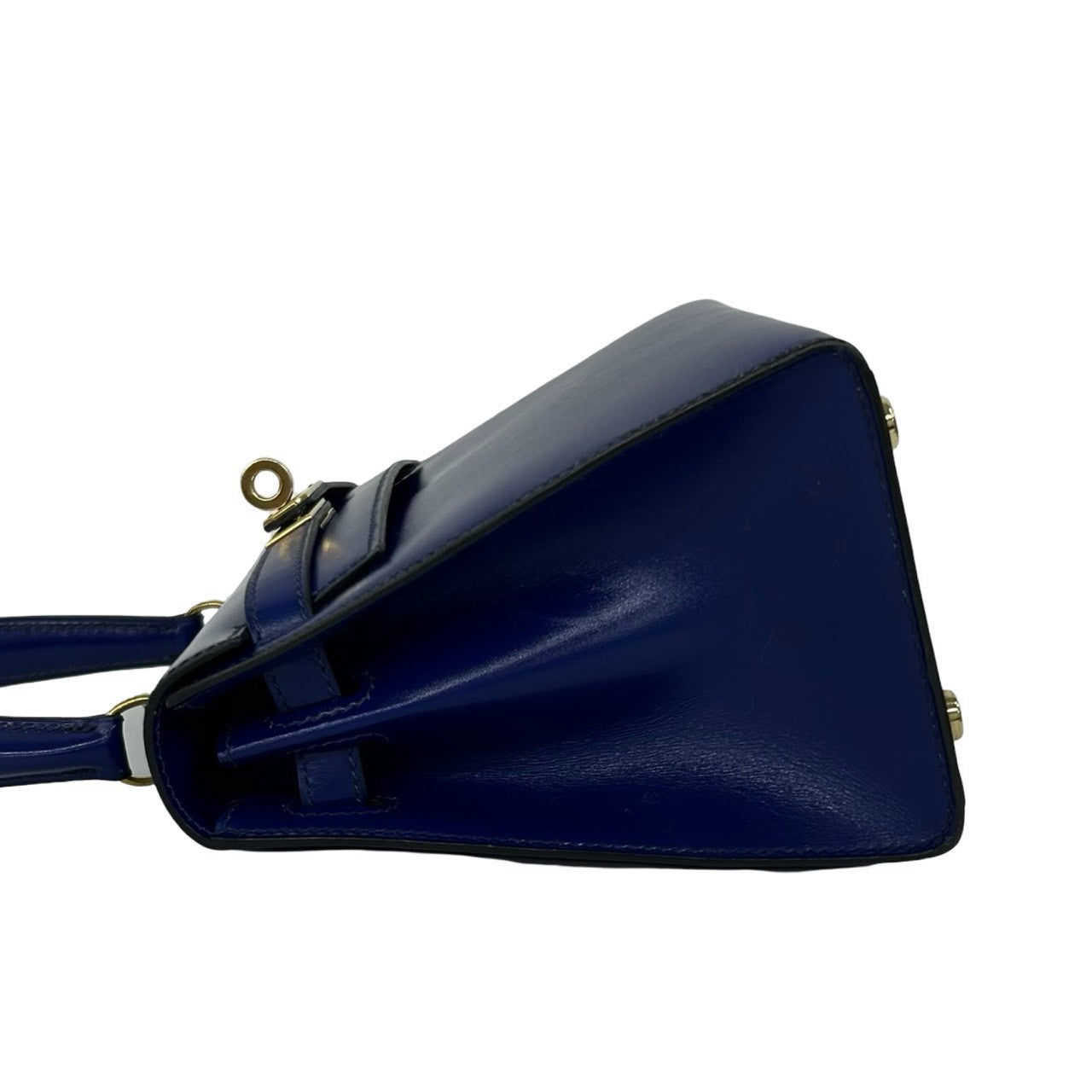 HERMES エルメス (Vintage) ミニケリー 20 ショルダーバッグ ボックスカーフ 5