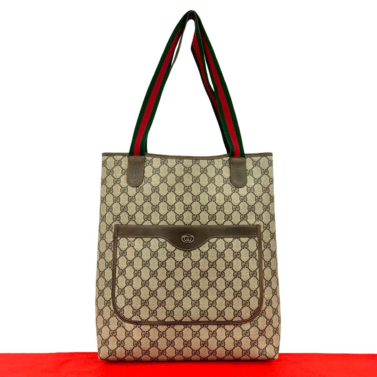 GUCCI グッチ (Vintage) トートバッグ