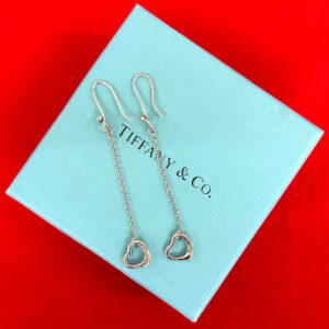 TIFFANY&Co. ティファニー オープンハート ピアス