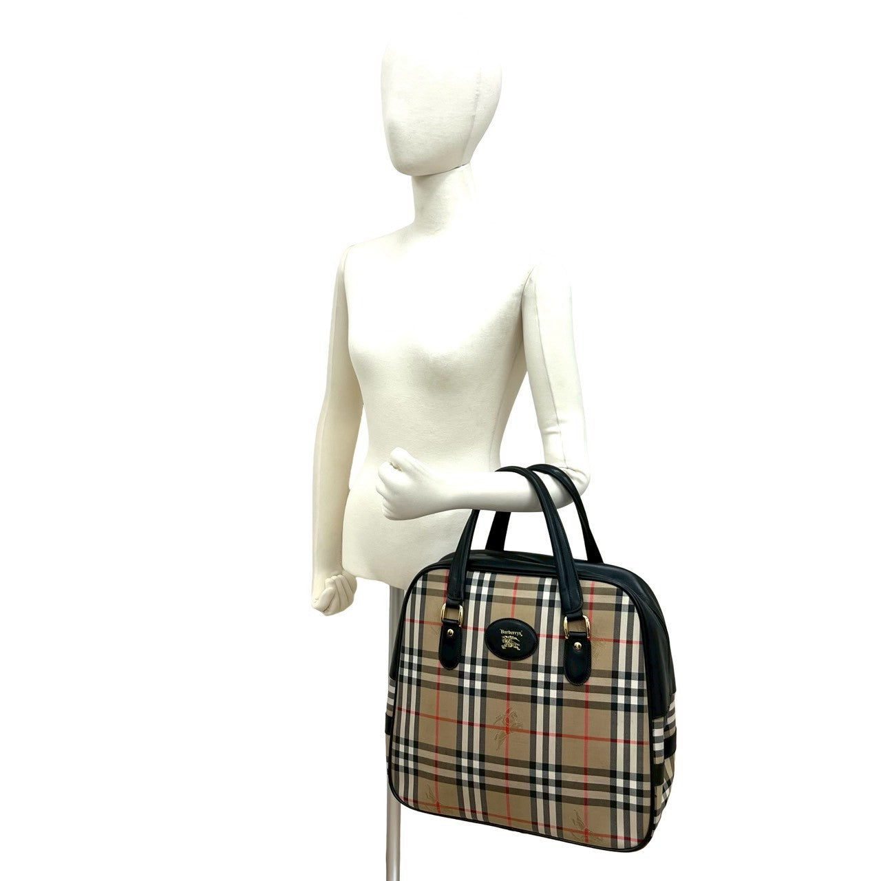 BURBERRY バーバリー (Vintage) ハンドバッグ 2
