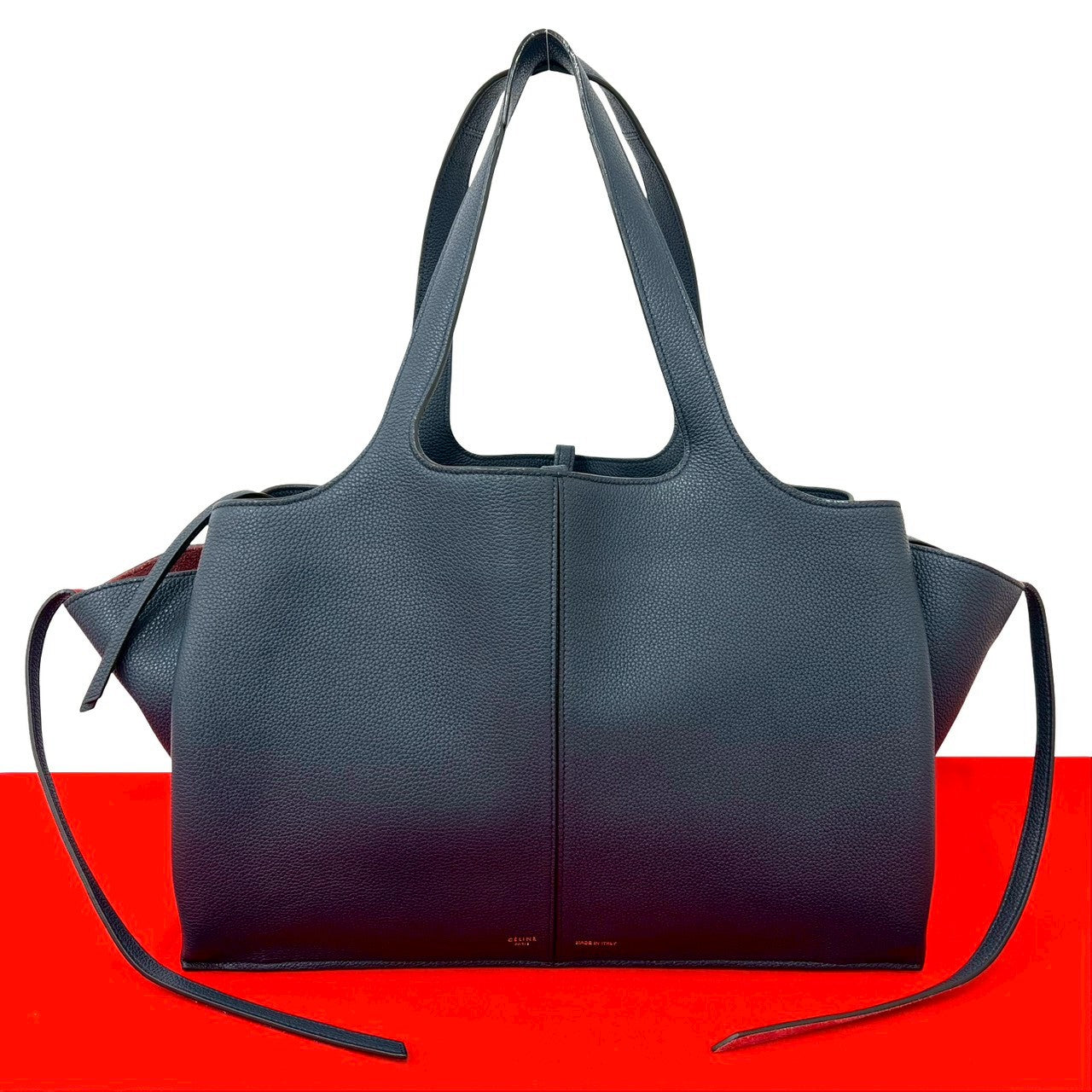 CELINE セリーヌ トライフォールド トートバッグ
